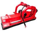 Broyeur à fléaux 198 cm - Double attelage avant/arrière - Déport hydraulique 450 mm - Pour tracteur 45 à 60 CV - Cardan inclus Stattos KPAV198