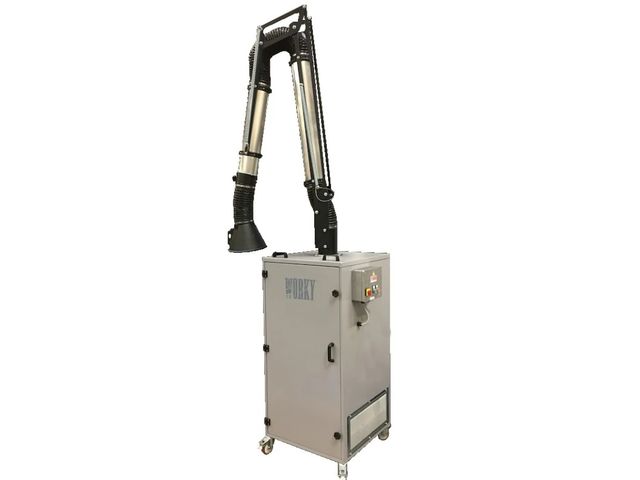 Unité mobile pour l'aspiration des fumées de soudure | SMOBIMAX-1B