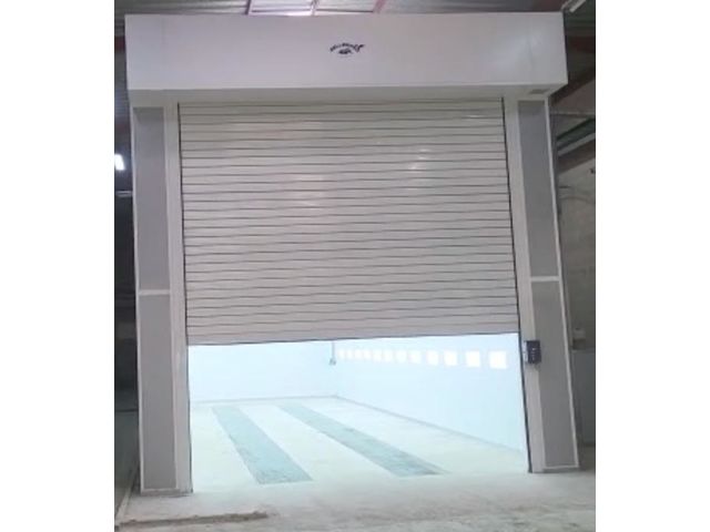 Cabine Peinture rétractable démontable Poids Lourds et BUS | SELLERPRO 