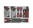 Module complet d&#039;outils 489 pièces idéal pour servante d&#039;atelier Teng Tools TCMM1011
