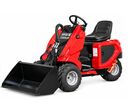 Mini chargeuse compacte 3 roues 480 kg - Moteur essence 15 CV - Transmission hydrostatique - Avec siège MW Tools MLDZ350W