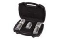 Jeu de 5 douilles de serrage pour écrou de moyeu en coffret plastique :