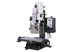 Perceuse-fraiseuse X 280 Y 175 mm Z 280 mm CM2/M10 0,75 kW 230V vitesses variables Optimill MH20V