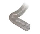 Tuyau d'aspiration spiralé PU transparent - ø100 mm - Longueur 5 m Holzkraft 100MM5M