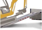 Set de rampes en Alu 5620kg 4000x510mm MW Tools VAM165/40L