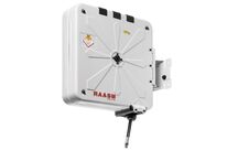 Enrouleur air et eau 15 m Ø G 1/2 (f) 20 bars Staal,ABS avec enroulement automatique et support mural fixe Raasm RA.9450.104