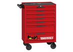 Servante d'atelier rouge professionnelle 7 tiroirs Teng Tools TSW26R7