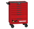 Servante d&#039;atelier rouge professionnelle 7 tiroirs Teng Tools TSW26R7
