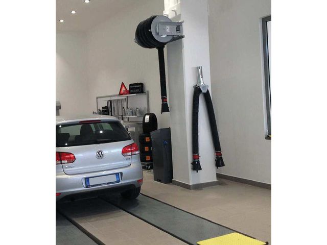 Systèmes fixes d'aspiration pour traitement des gaz d'échappement : Worky