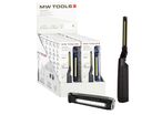 Présentoir avec 10 lampes d'inspection LED WL0016F MW Tools WL0016FDIS