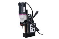 Perceuse magnétique haute performance jusque ø 35x35 mm Weldon 19 mm 1,55 kW aimant 14800 N vitesse variable Optidrill DM35V 230V