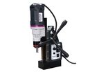 Perceuse magnétique haute performance jusque ø 35x35 mm Weldon 19 mm 1,55 kW aimant 14800 N vitesse variable Optidrill DM35V 230V