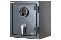 Coffre-fort anti feu 23,4 L à serrure électronique et lecteur d&amp;#039;empreinte 400 x 360 x 310 mm Torros KLB400