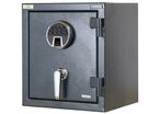 Coffre-fort anti feu 23,4 L à serrure électronique et lecteur d'empreinte 400 x 360 x 310 mm Torros KLB400