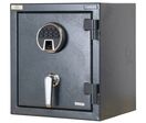 Coffre-fort anti feu 23,4 L à serrure électronique et lecteur d&#039;empreinte 400 x 360 x 310 mm Torros KLB400