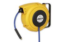 Enrouleur air et eau 16 m 15 bars Tech avec enroulement automatique et support mural pivotant Zeca 805/10