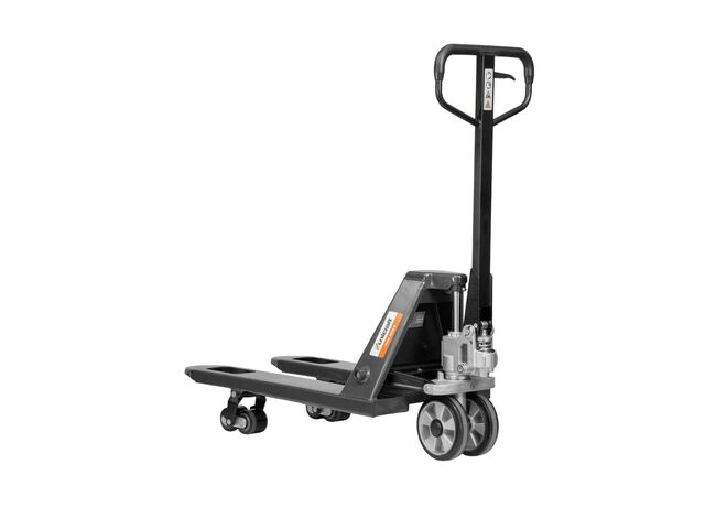 Transpalette professionnel court 2.5T longueur de fourche 800 mm Unicraft PHW2508K