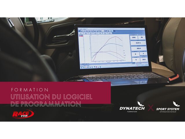 Formation à l&#039;utilisation du logiciel de programmation RACE EVO