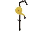 Pompe de transvasement CHIMIQUE MW Tools PPKW35