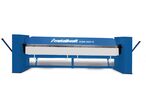 Plieuse de tôle manuelle largeur du travail 2520 mm épaisseurs jusque 1,6 mm segments hauts à col-de-cygne Metallkraft HSBM2520-16SH