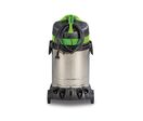Aspirateur injecteur/extracteur eau et poussière - nettoyage de textiles - cuve en acier inoxydable de 33 litres - 1 moteur 1 kW 230 V Cleancraft FLEXCAT 133 IPD