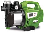 Pompe de jardin avec écran LCD pour eaux claires - capacité 4.560 l/h - 1,1 kW 230 V Cleancraft GP 1105S