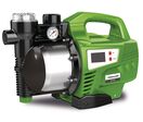Pompe de jardin avec écran LCD pour eaux claires - capacité 4.560 l/h - 1,1 kW 230 V Cleancraft GP 1105S