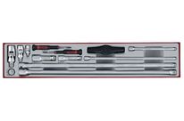 Jeu de rallonges TTX4 tray 13 pièces Teng Tools TTXEXT13