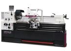 Tour à métaux hauteur des pointes 280 mm entre-pointes 2000 mm alésage 105 mm 7,5 kW 400V digital vitesses variables Optiturn TH5620V
