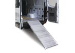 Rampe aluminium pliable 400kg 2000x800mm MW Tools VAP2000