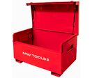 Coffre de chantier métal 445 L MW Tools MWB445