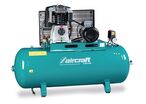 Compresseur à piston 4kW - 10 bars - 270 l - 520 l/min Aircraft AIRSTAR 703/270 H
