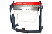 Plieuse de tôle manuelle et à pied largeur du travail 1020 mm 0-135° épaisseurs jusque 2 mm segments en haut et bas incl. butée de longueur Torros PM1020DS