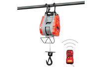 Palan électrique à câble 340kg 60m contrôle sans fil vitesse variable 230V MW Tools PHS34060R