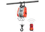 Palan électrique à câble 340kg 60m contrôle sans fil vitesse variable 230V MW Tools PHS34060R