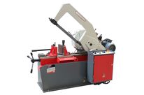 Scie alternative capacité de coupe ronde 250 mm 6 vitesses 3,22 kW 400V MW-Tech ZB250 400V