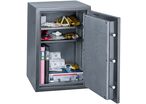 Coffre-fort anti feu 58,8 L à serrure électronique et lecteur d'empreinte 660 x 430 x 350 mm Torros KLB660