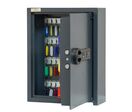 Armoire à clés sécurisée 71 clés avec verrouillage numérique 450 x 360 x 118 mm Torros KLS71