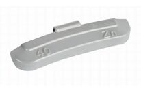 Masses à taper 40g zingués pour jante en acier | Equiper mon garage