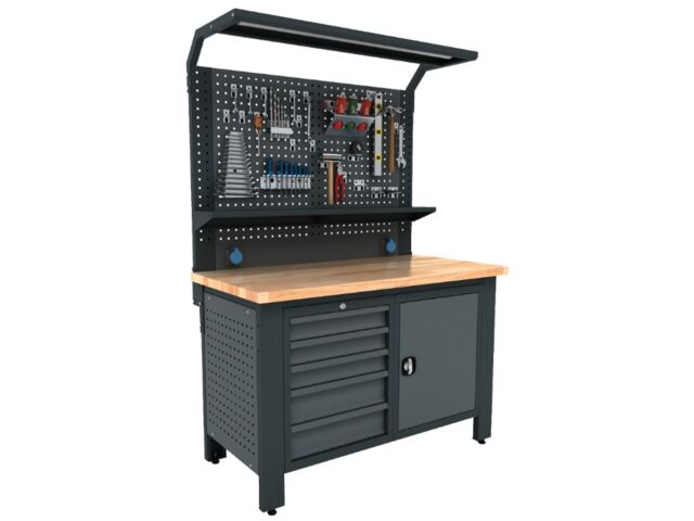 Établi industriel | Equiper mon garage