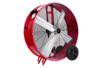 Ventilateur mobile à courroie Ø1200mm 660W 230V MW Tools MV1200LB