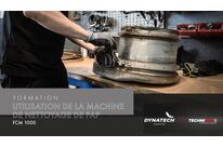 Formation à l&#039;utilisation de la machine de nettoyage de FAP/Catalyseur FCM 1000