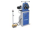 Cintreuse à 3 galets électrique avec 2 galets motorisés positionnement horizontal vertical 1,1 kW 230V Metallkraft PRM10E 1X230V