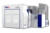 Cabines de peinture VALORIA 240 et 300 Int&#039;l