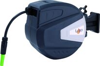 ENROULEUR EAU PLASTIQUE AUTOMATIQUE 30 M - 1/2&amp;#039;&amp;#039; - 13MM - FREINÉ REF 89049
