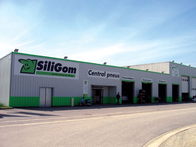 Pneumatique : SILIGOM