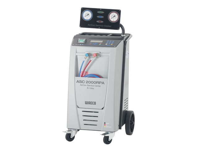 Station de charge de climatisation entièrement automatique ASC 2000RPA - R134a