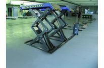 Pont élévateur à double ciseaux : TWIN F III 4.0