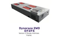 Banc de puissance bi rouleaux | DYNORACE 2WD DF2FS SPORT SYSTEM 