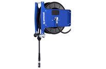 Enrouleur de tuyau acier à tambour ouvert pour air comprimé | DMO - DGO - DVO - DLO